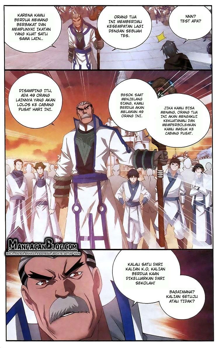 Battle Through the Heavens Chapter 104 halaman 22